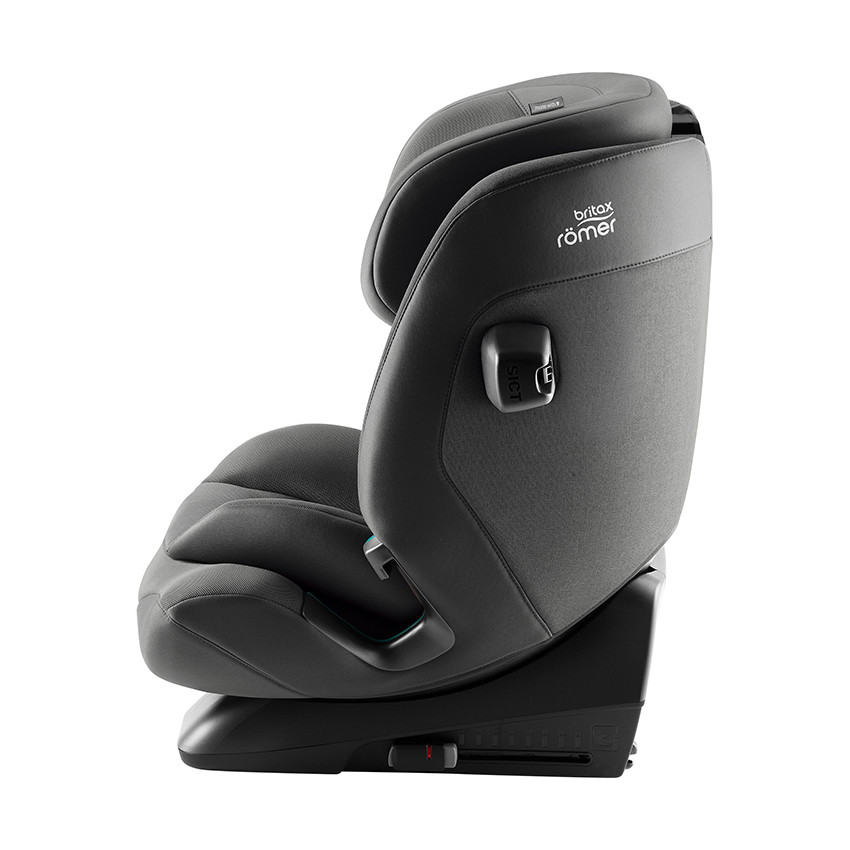 Silla de auto i-Size Advansafix Pro Style mineral gris 