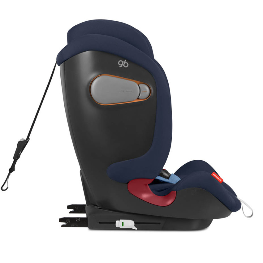 Silla de coche Everna Fix grupo 1/2/3 - Velvet Black  Additional Silla de coche Everna Fix grupo 1/2/3 - Velvet Black