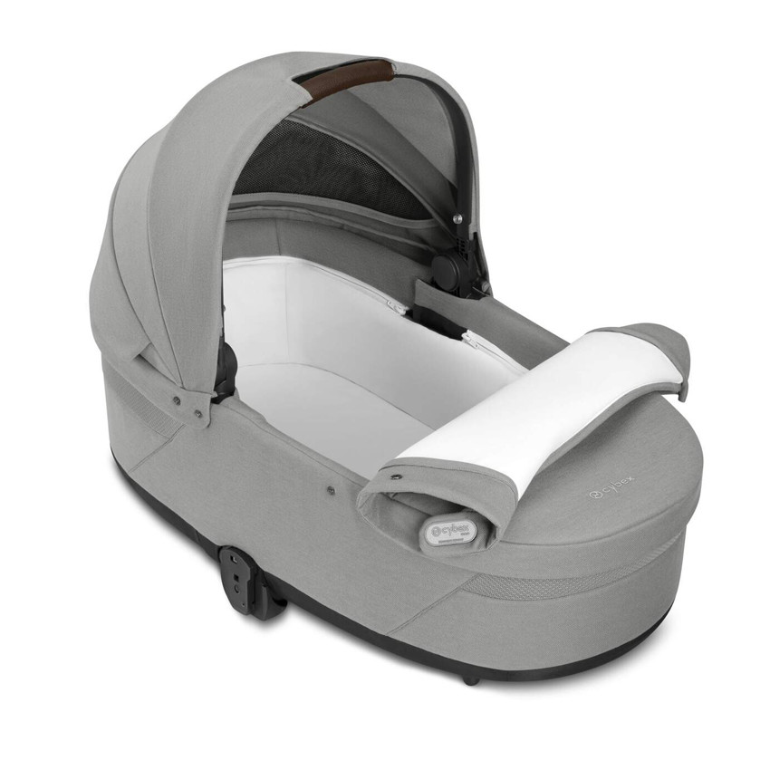 Nacelle Cot S Lux stone grey  Additional Nacelle Cot S Lux stone grey