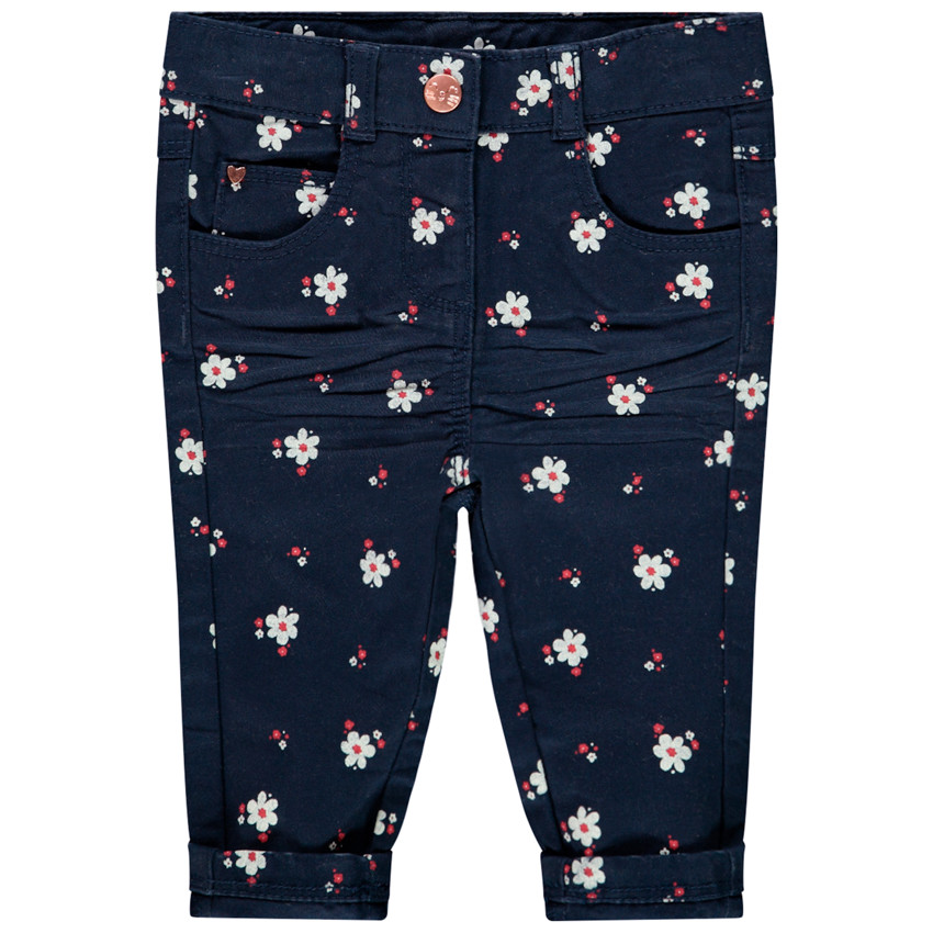 Pantalón estampado para bebé niña 
