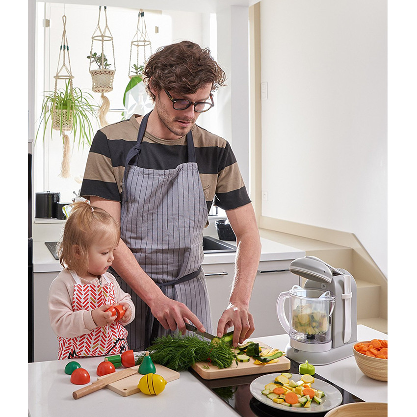 Robot Babycook 4 en 1 - Gris 