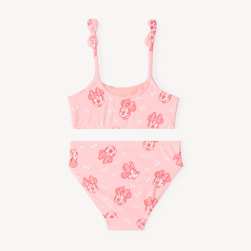 Bañador de dos piezas de Minnie (Disney) con lazo para niña 