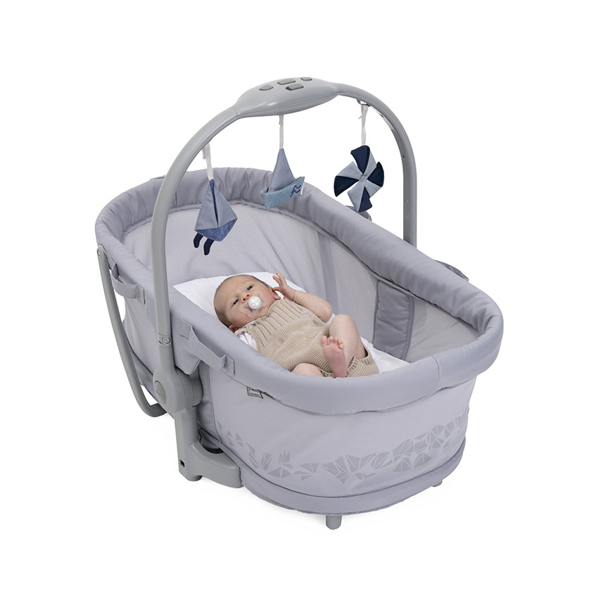 Pelele modulable 5 en 1 Baby Hug Pro earl grey 