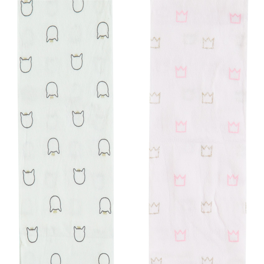 Pack de 2 pares de medias 