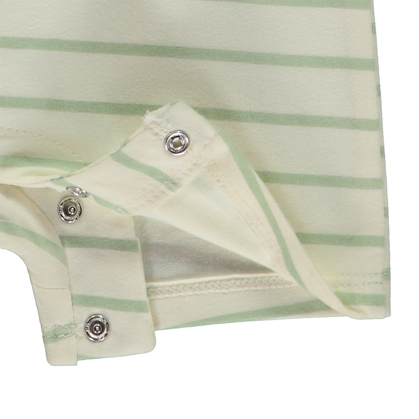 Combishort a rayas con estampado de goma Simba Disney para bebé niño 