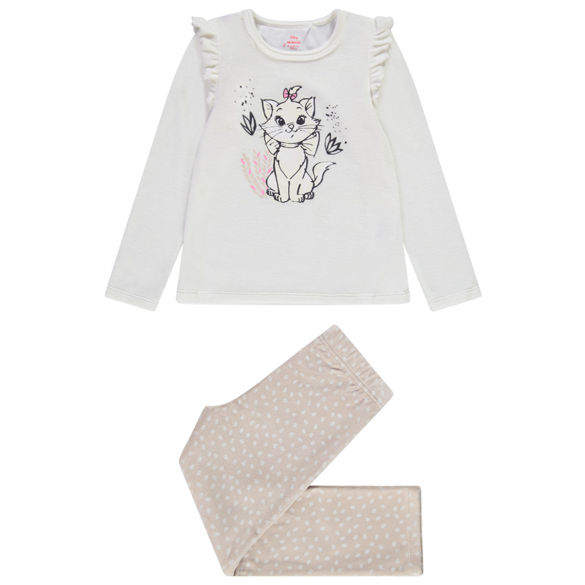 Pelele de terciopelo Marie Disney para niña 