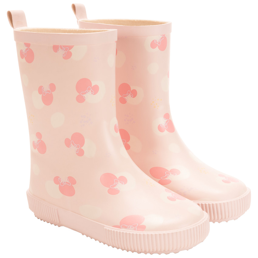 Botas de lluvia con estampado de Minnie Disney para niña 