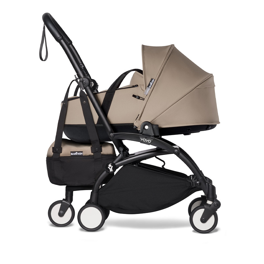 Yoyo Bag, la bolsa para Silla de paseo YOYO - Taupe 