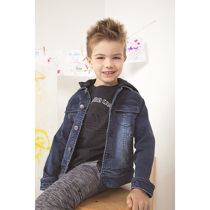 Camiseta manga corta motivo coche 