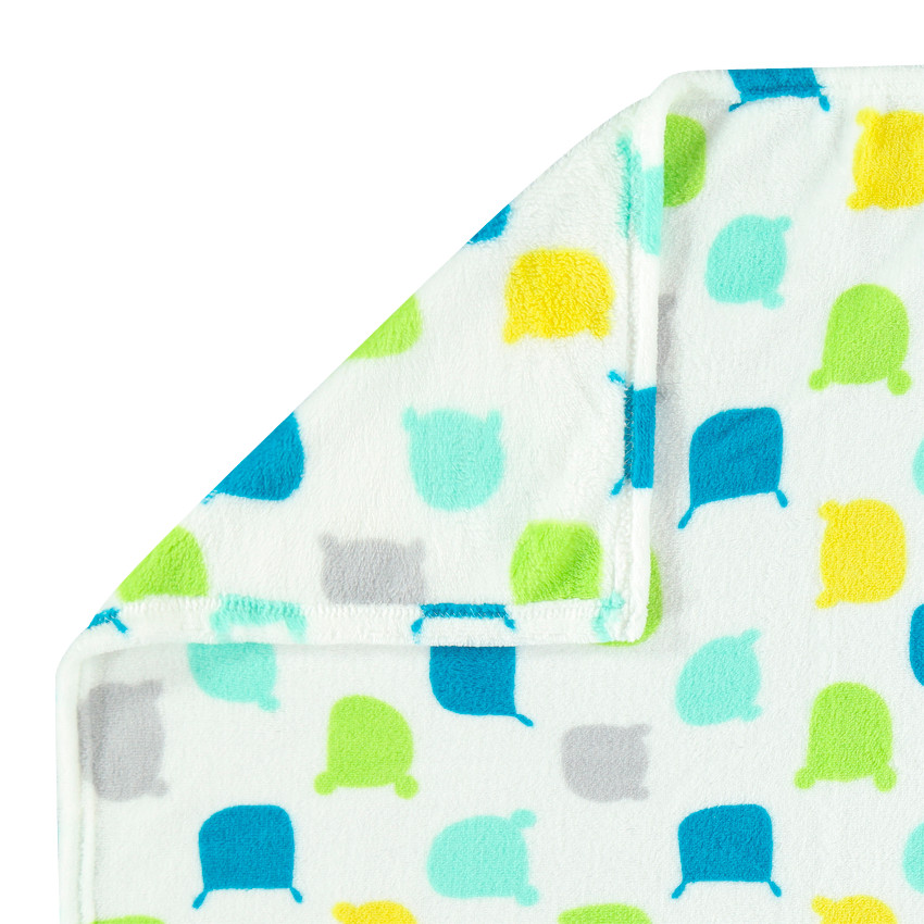 Cobija de tela sherpa estampado fantasía  Additional Cobija de tela sherpa estampado fantasía