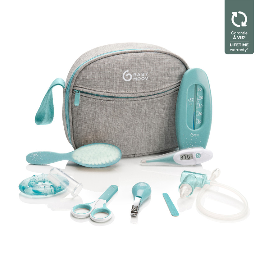 Kit de higiene para bebé - Aqua 