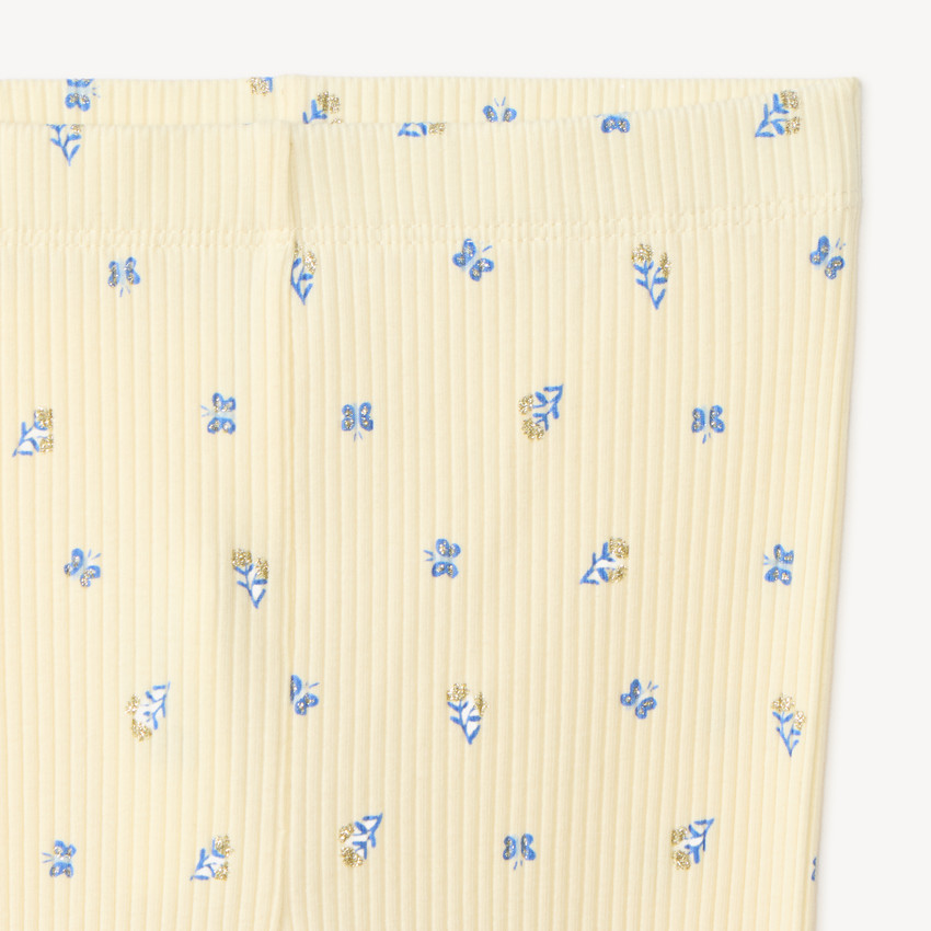 Conjunto de sudadera + leggins con estampado de mariposas y lentejuelas para bebé niña 