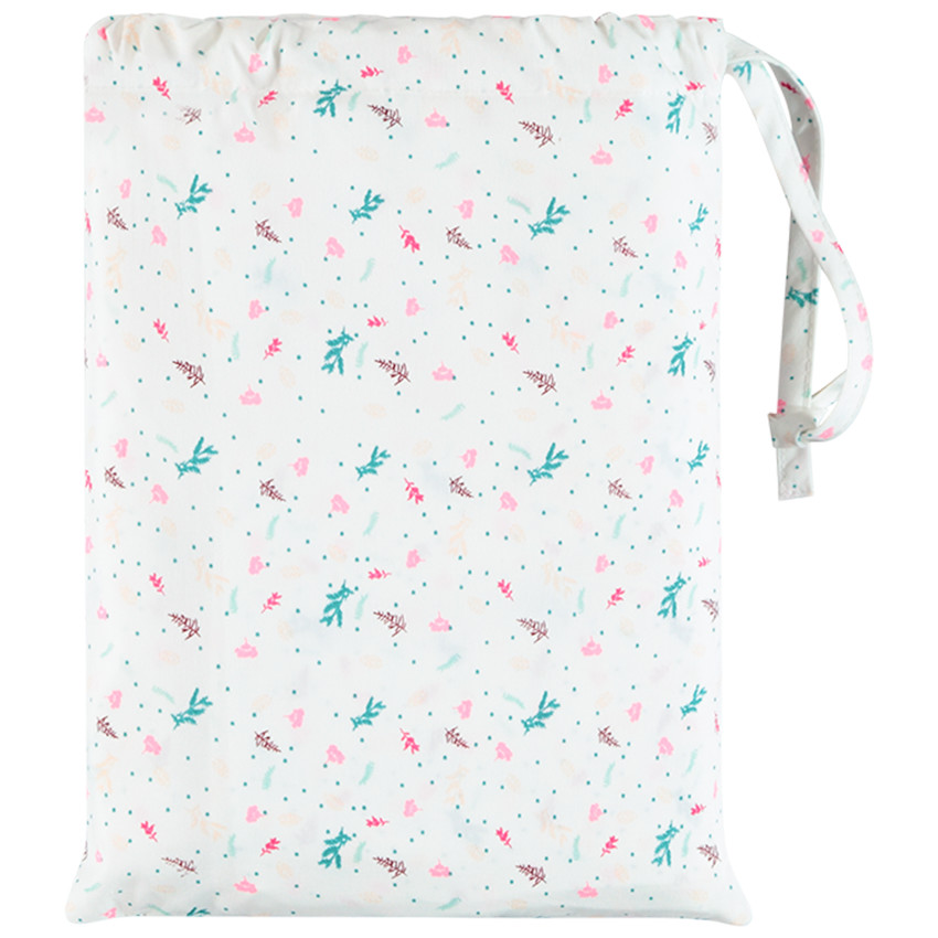 Conjunto de cama para niña con funda nórdica y funda de almohada Poetic nature 