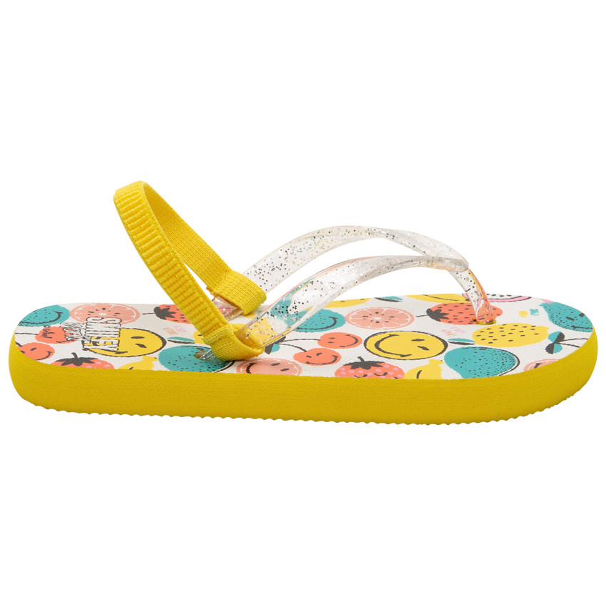 Sandalias con tiras brillantes SmileyWorld 