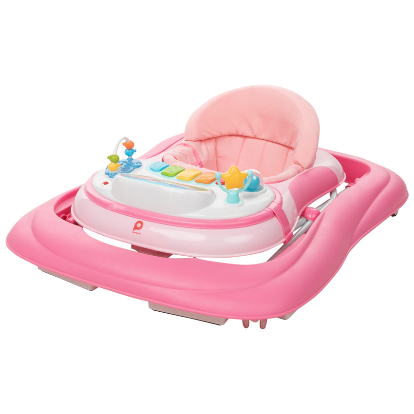 Trotteur 2 en 1 Mundo Marino - Rosa 