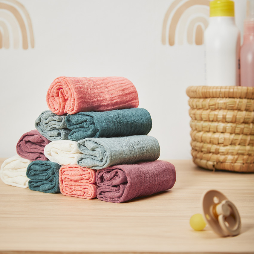 Lote de 5 servilletas 25 x 25 cm 