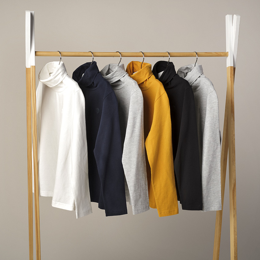 Pack de 2 bajo cuellos para niño. 