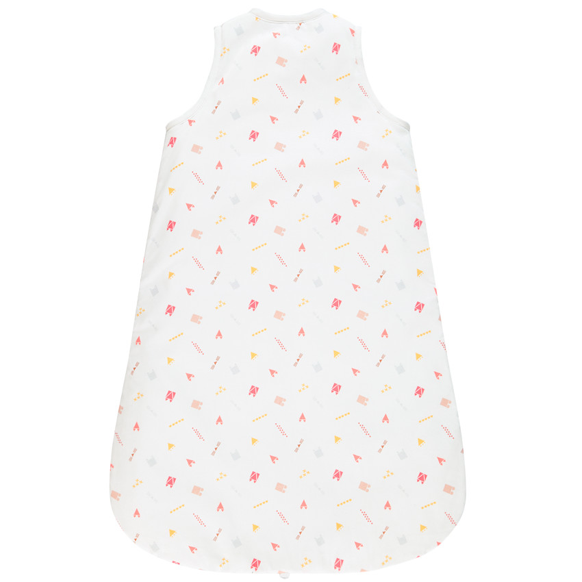 Saco de dormir sin mangas reversible de popelina TOG 3.5 