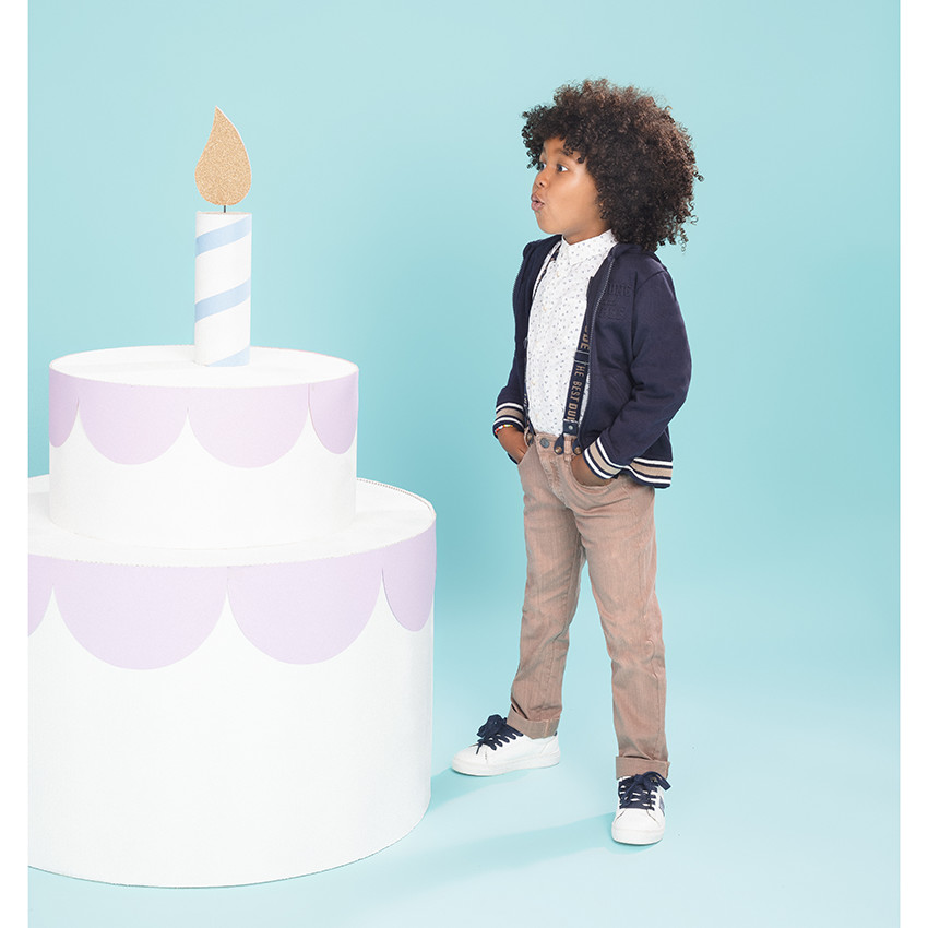 Chaleco con capucha de felpa  