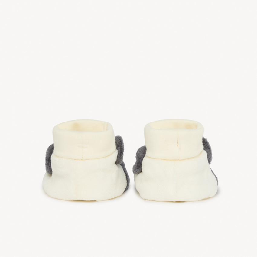 Chaussons en velours Mickey Disney pour bébé garçon 