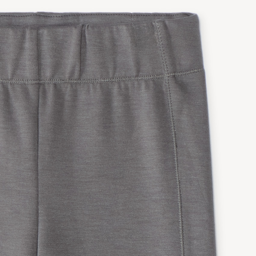 Leggings acampanados unicolor para niña 