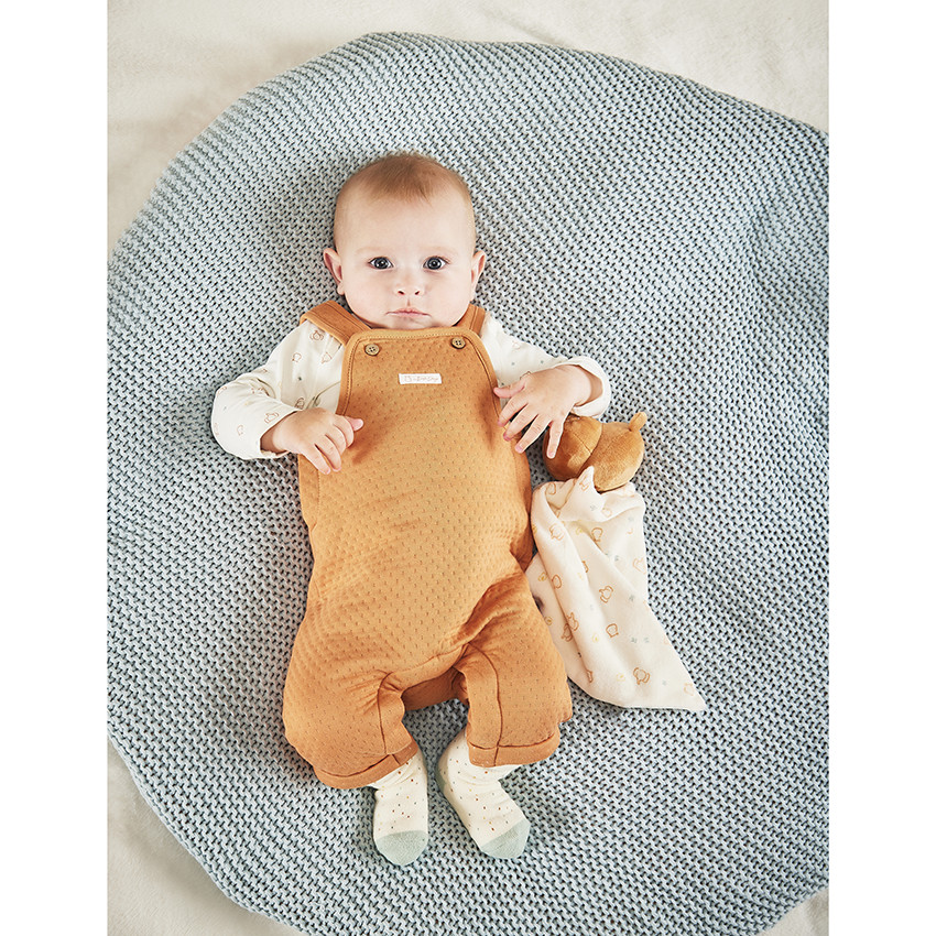 Pelele de terciopelo hipopótamo para bebé 