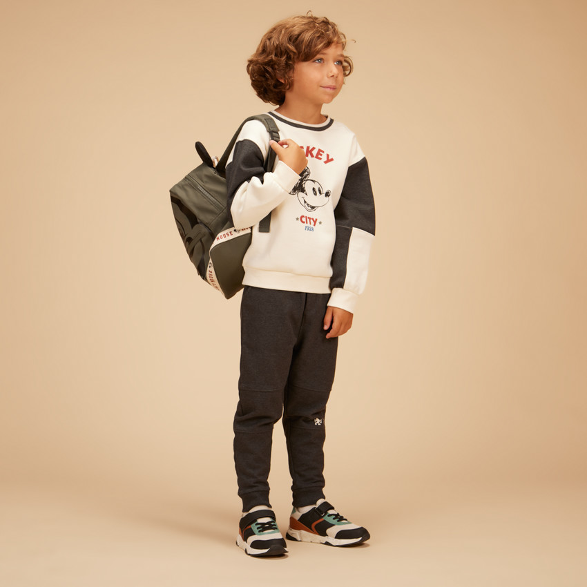 Ensemble 2 pièces en molleton print Mickey Disney pour garçon 