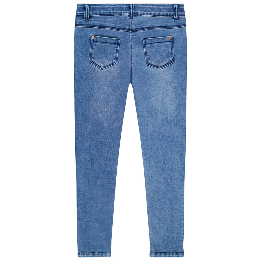 Jeans efecto lavado bordados Minnie Disney  Additional Jeans efecto lavado bordados Minnie Disney