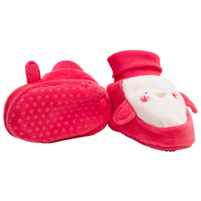 Patucos de terciopelo y orejas en relieve y detalles bordados  Additional Patucos de terciopelo y orejas en relieve y detalles bordados