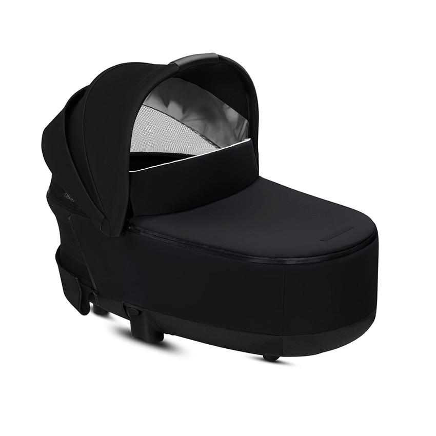 PRIAM Capazo Lux Deep Black - Black 