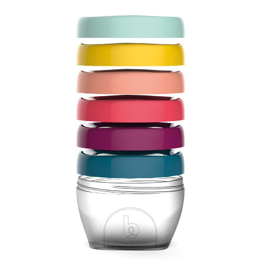 Botes de conservación lote 6 Babybols 180 ml 