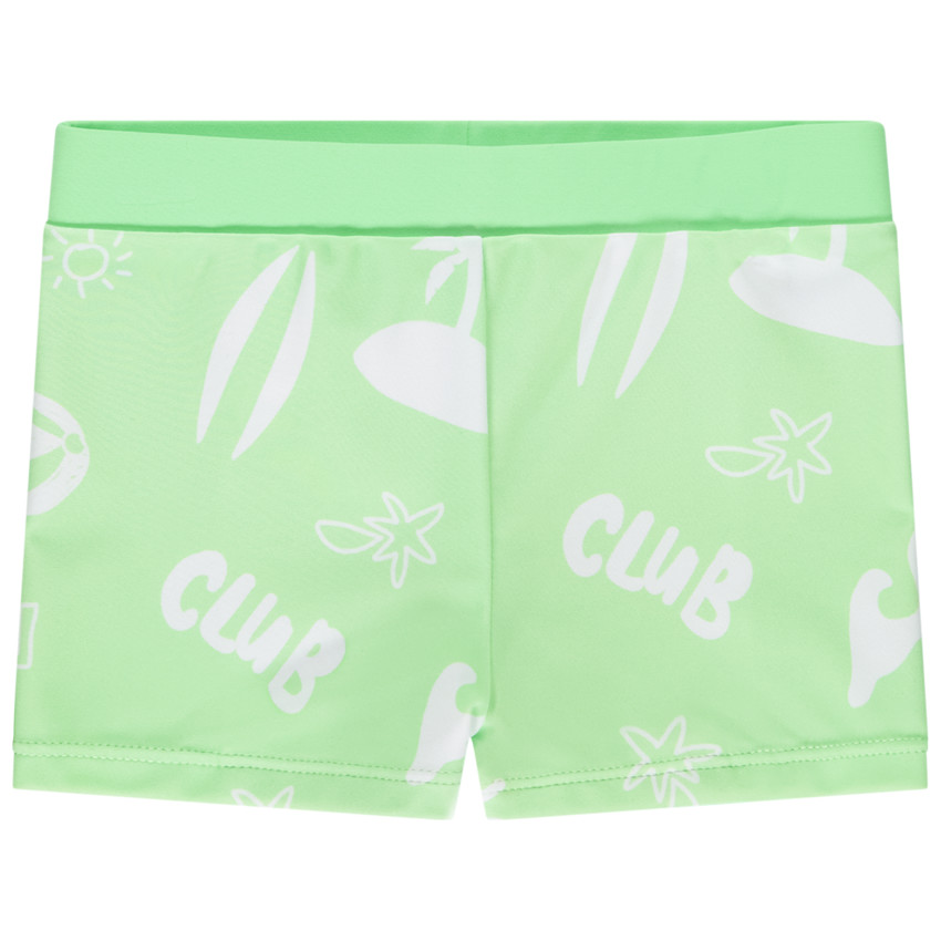 Boxer de baño estampado playa para bebé niño 