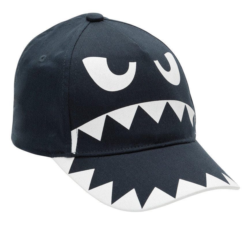 Gorra estampado monstruo 