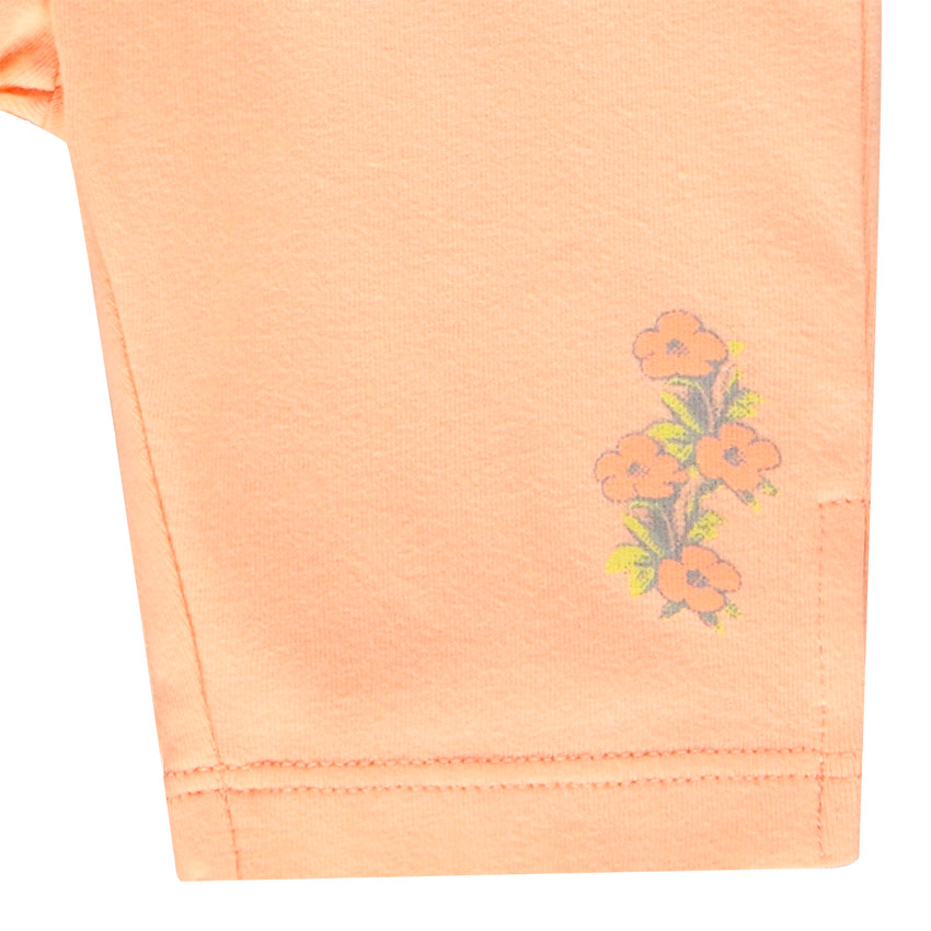 Conjunto 3 piezas body de jersey + corsario + babero Marie Disney para bebé niña 