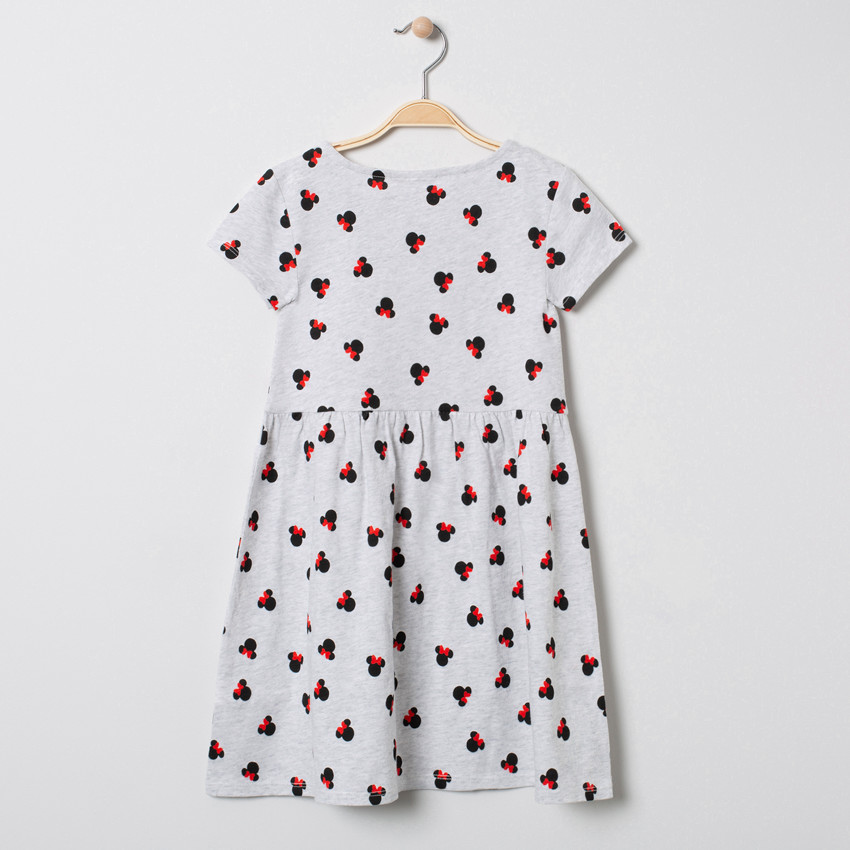 Vestido manga corta Minnie Disney 