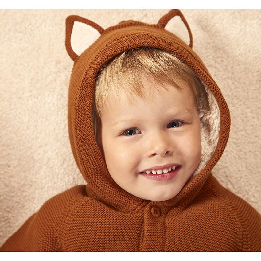 Gilet tricot bebe best sale garcon
