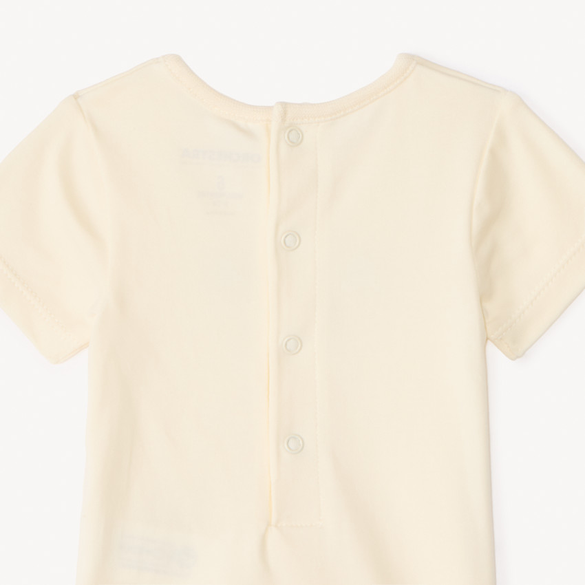 Conjunto de 2 piezas con bombacho de punto para bebé niño. 