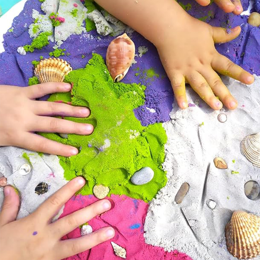 Juego de arena Dynamic Sand 