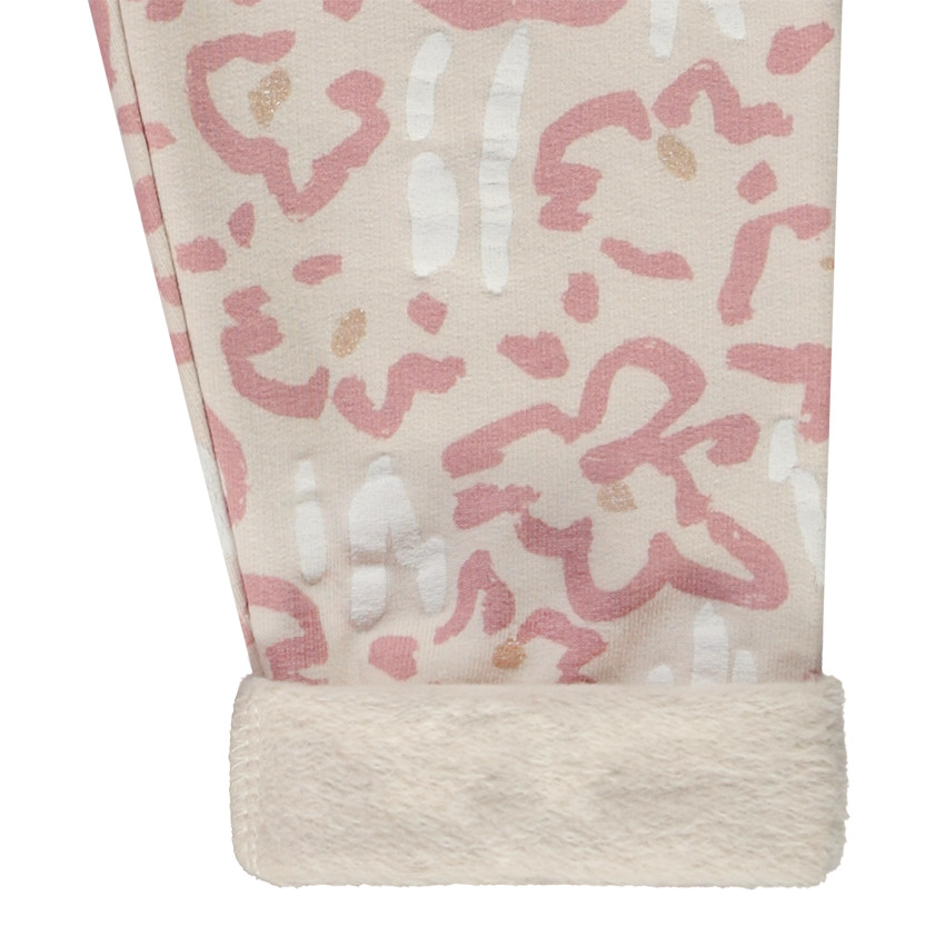 Lot de 2 caleçons en molleton pour bébé fille 