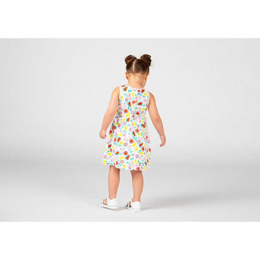 Pack de 3 vestidos de punto para niña.  Additional Pack de 3 vestidos de punto para niña.