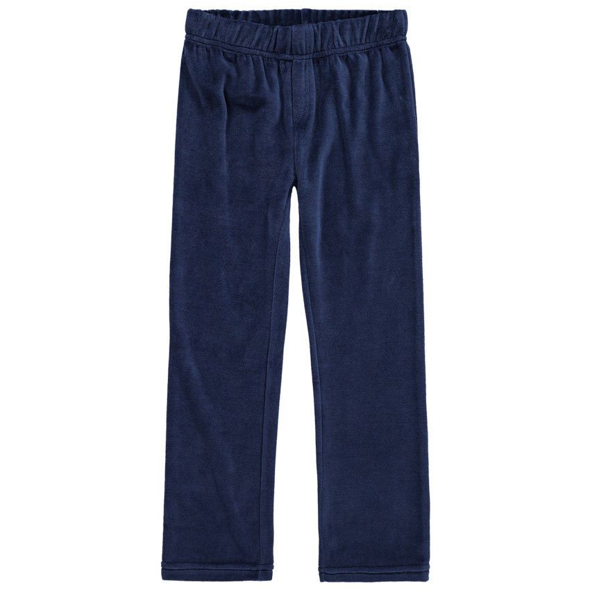 Pyjama en velours avec paquet de céréales printé 