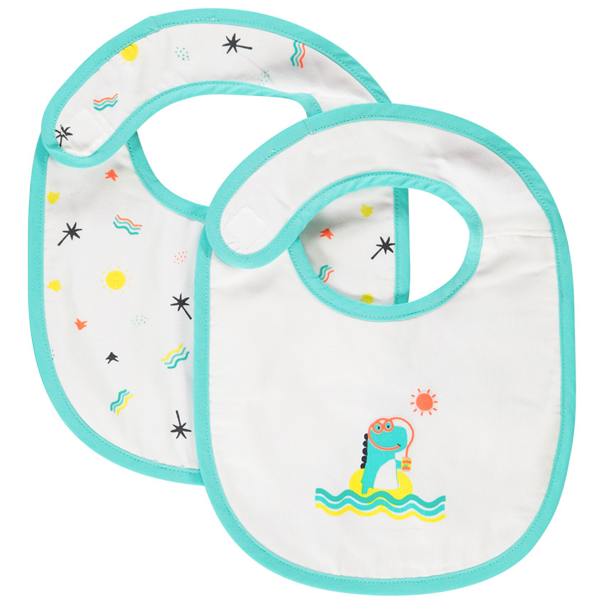 Pack 2 baberos rizo  Additional Pack 2 baberos rizo