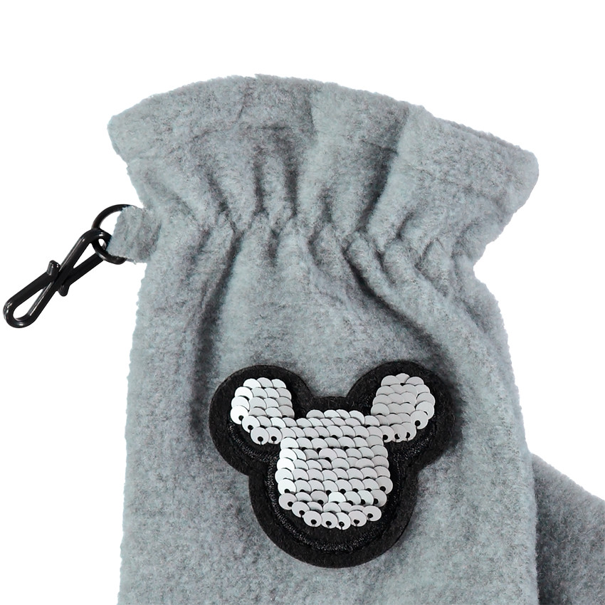 Manoplas de polar con Mickey de lentejuelas mágicas Disney 