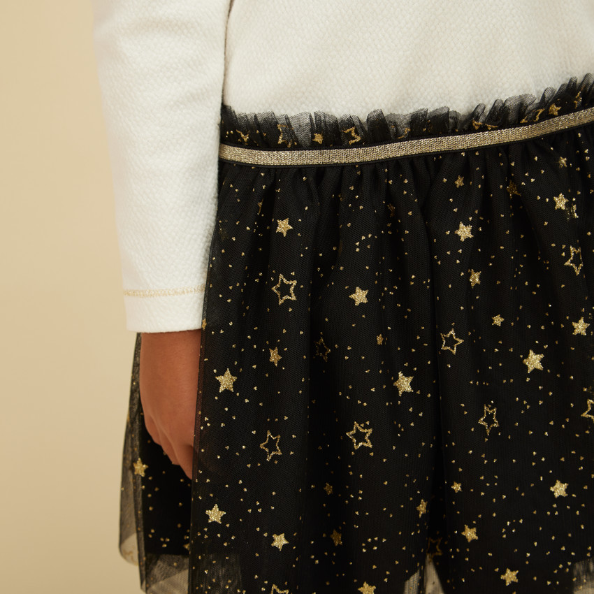 Vestido de fiesta efecto 2 en 1 Harry Potter Warner para niña 