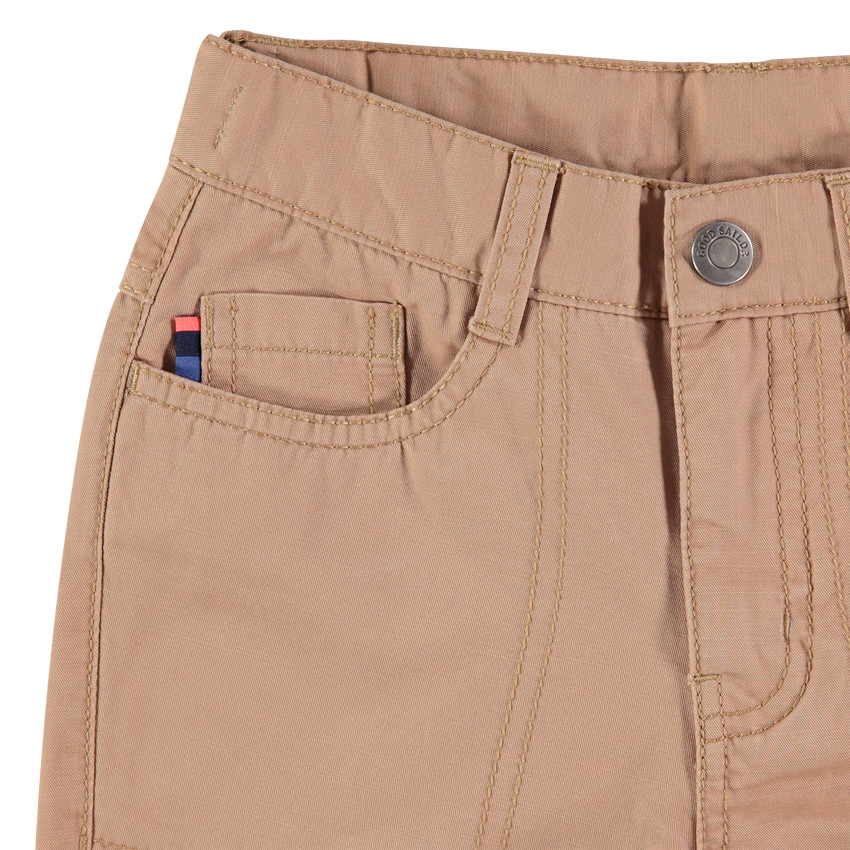 Pantalón retraíble de tela 