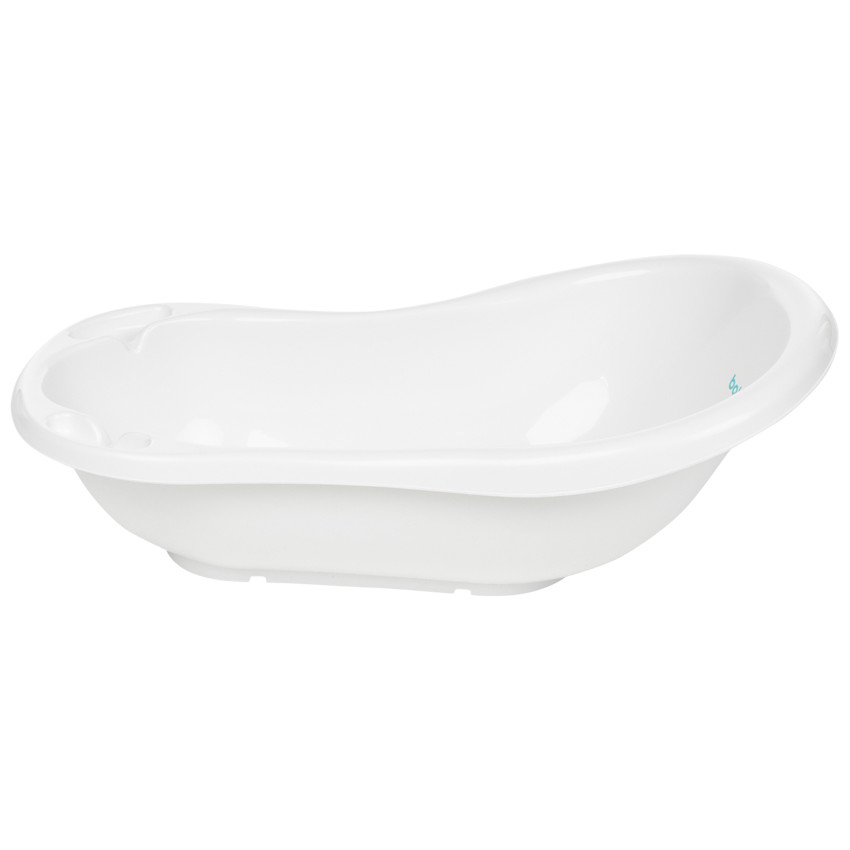 Bañera para bebé blanca 