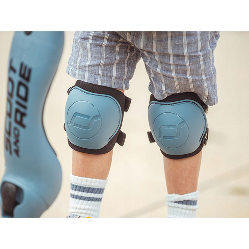 Ensemble protection genoux et coudes XXS Scoot and Ride Steel 