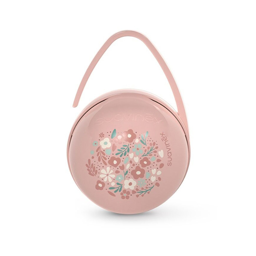 Portachupetes dúo Wonder Liberty rosa 