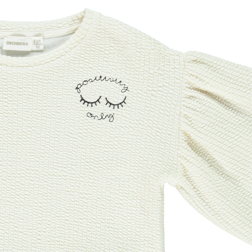 Sudadera felpa punto fantasía  Additional Sudadera felpa punto fantasía