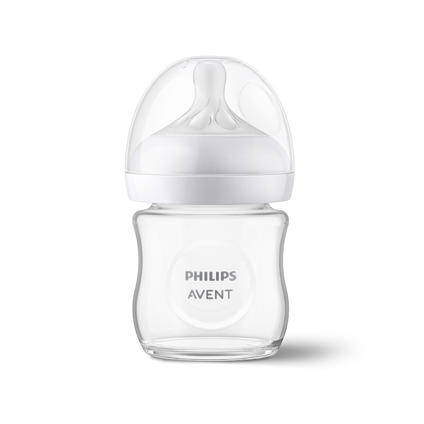 Biberon en verre Natural Response 120 ml 